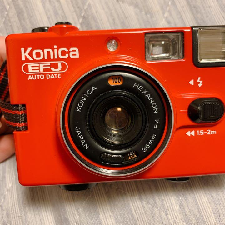 Konica コニカ EFJ Autodate フィルムカメラ