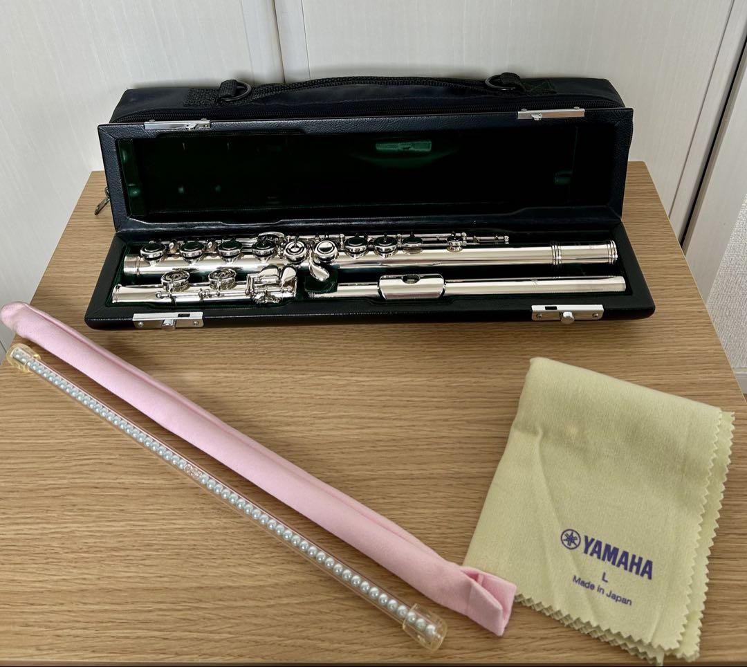 Altus アルタス　フルートA907 付属品付き