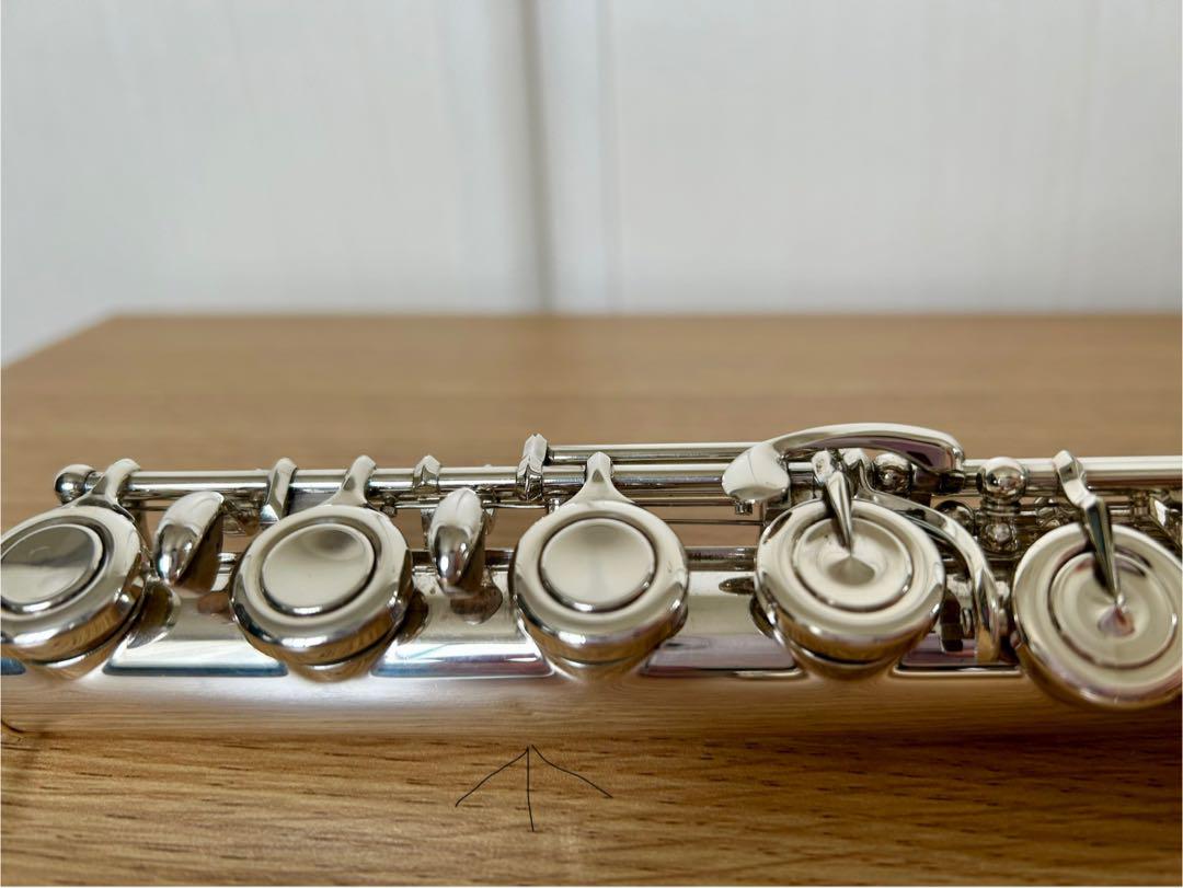 Altus アルタス　フルートA907 付属品付き