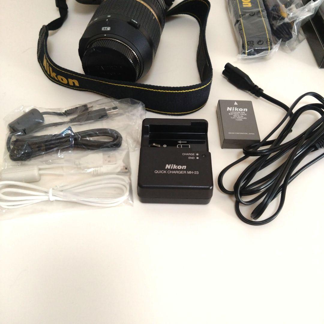 M様　Nikon D5000デジタル一眼レフ + Tamronレンズセット