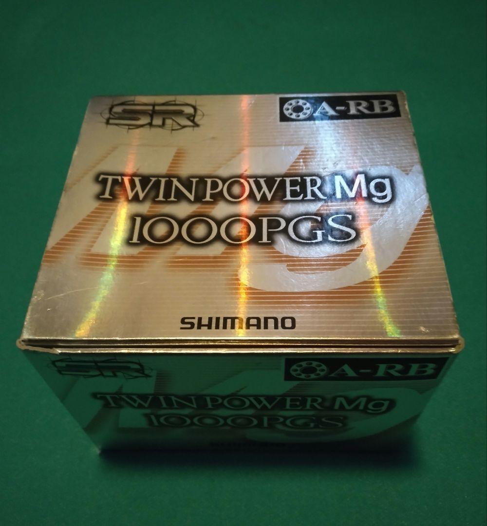 TWIN POWER MG スピニングリール