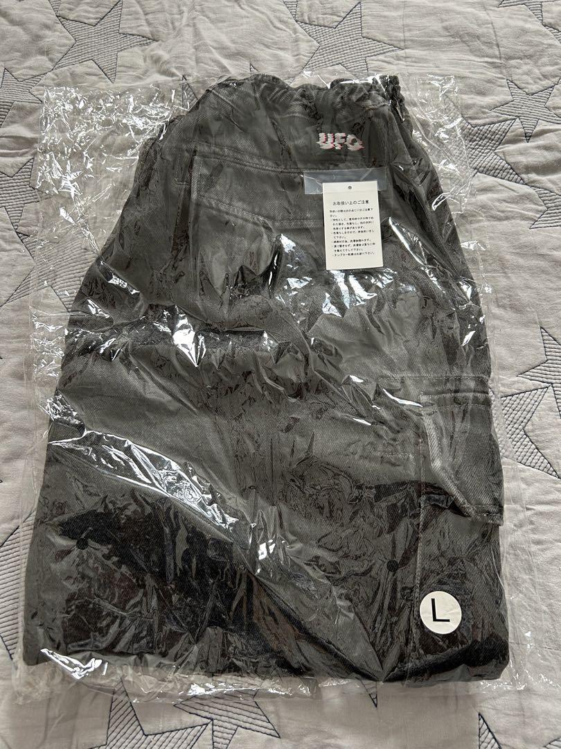 新品　upper field one UFO NYS CARGO SHORTS