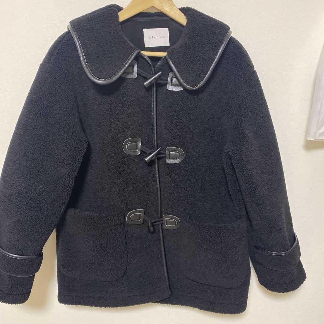 blanks ショートダッフルコートMサイズ
