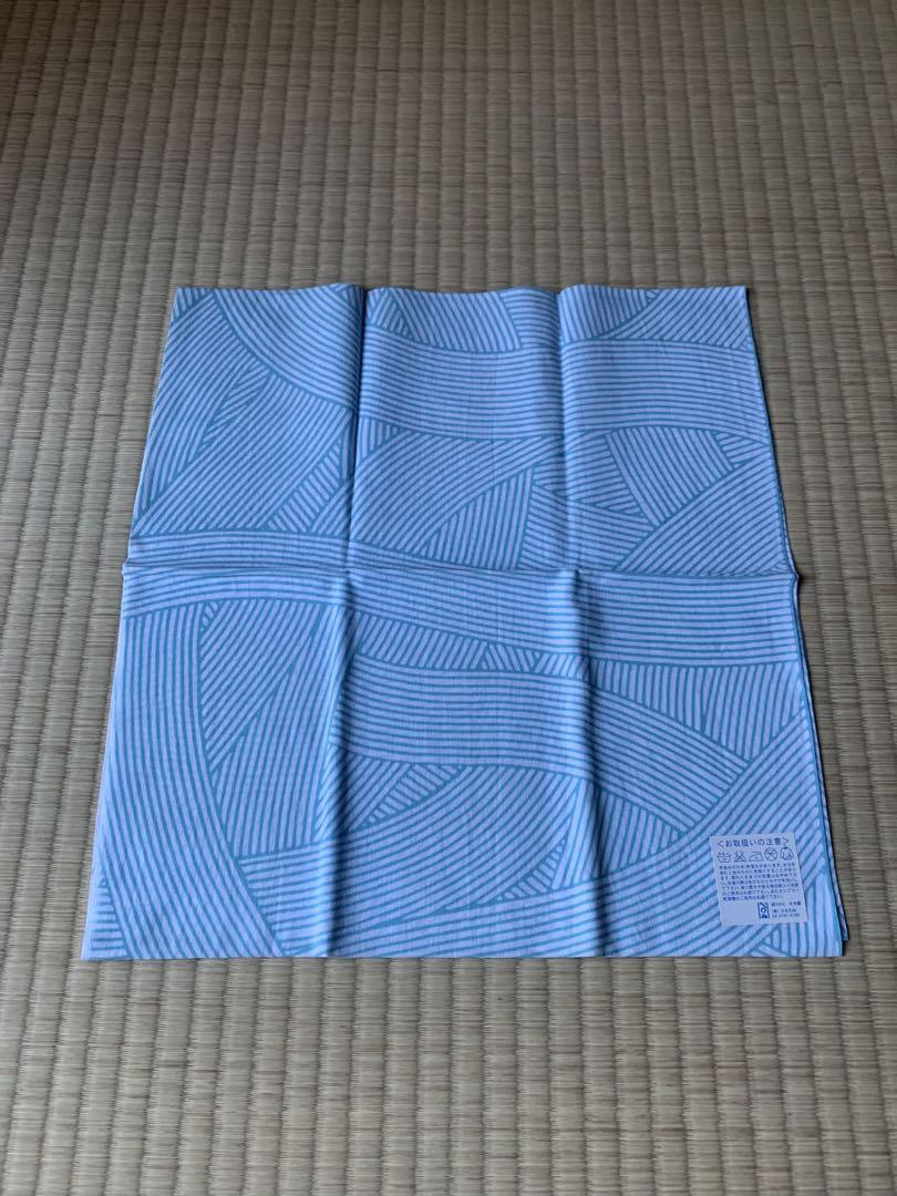 【新品未使用】手拭い　手ぬぐい　かまわぬ　そうめん縞