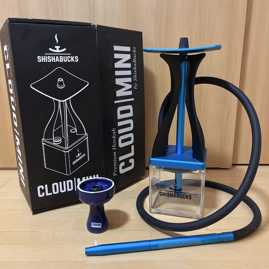 SHISHABUCKS CLOUD MINI 水タバコ　シーシャ