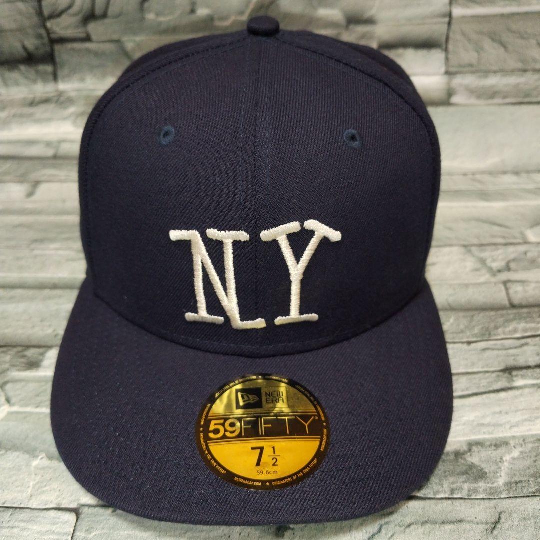 ✳︎即完売品✳︎ STUSSY×NEWERA◆ステューシー◆NY◆7 1/2