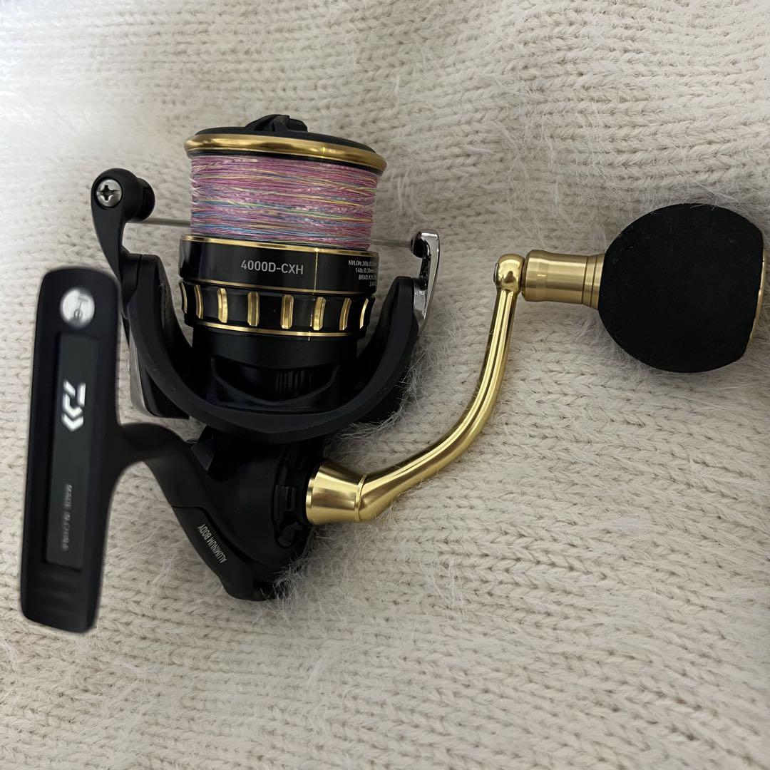 リール DAIWA BG SW 4000-CXH