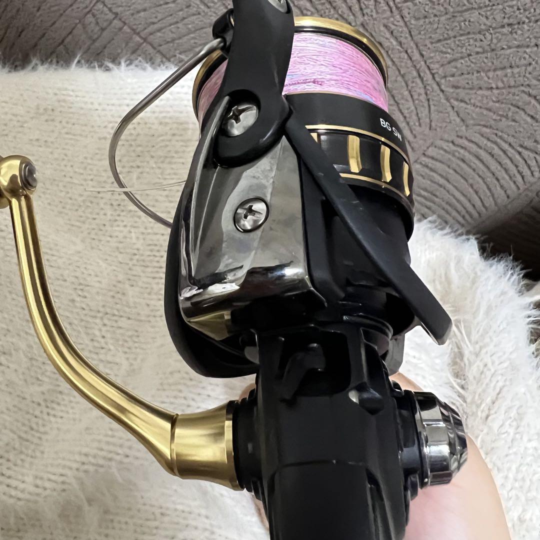 リール DAIWA BG SW 4000-CXH