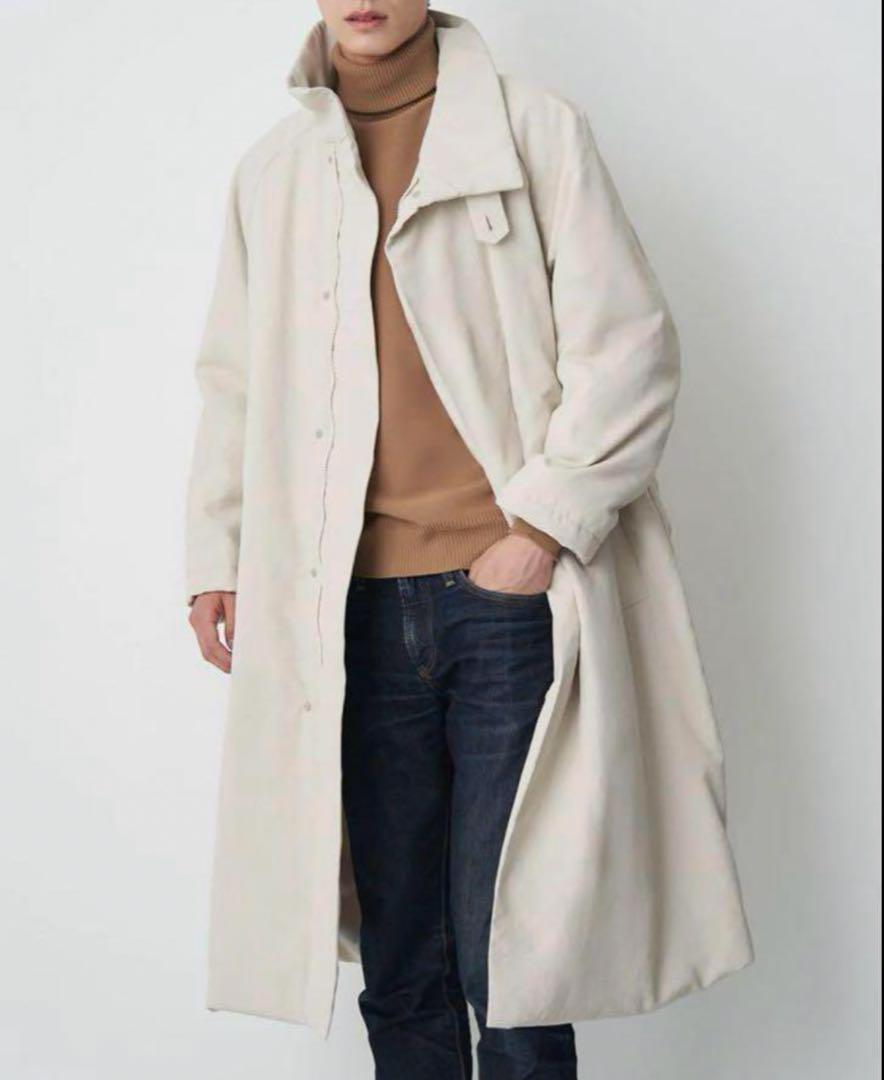 美品　KAPOK KNOT スタンドカラーコート-Unisex