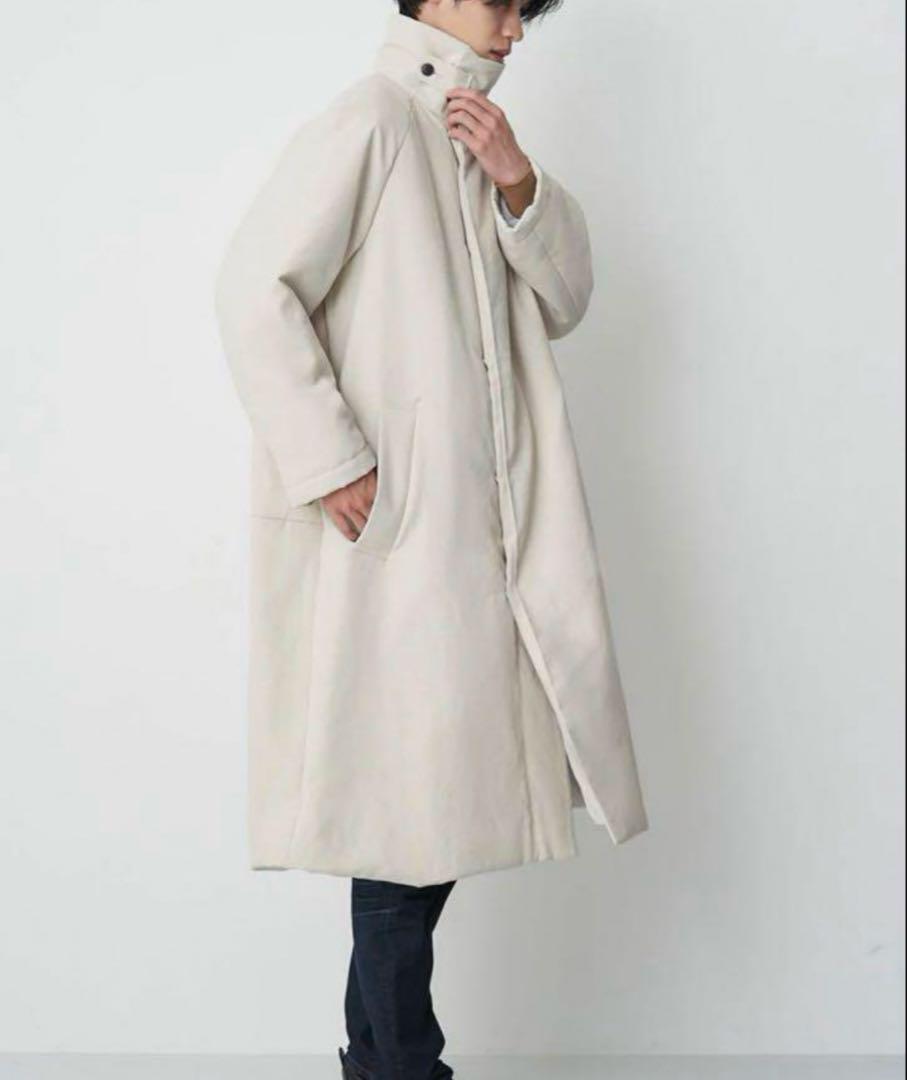 美品　KAPOK KNOT スタンドカラーコート-Unisex