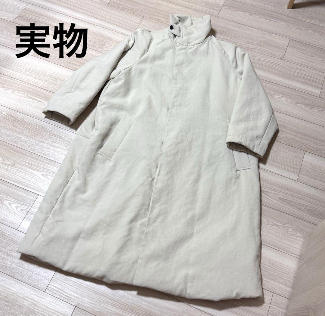 美品　KAPOK KNOT スタンドカラーコート-Unisex