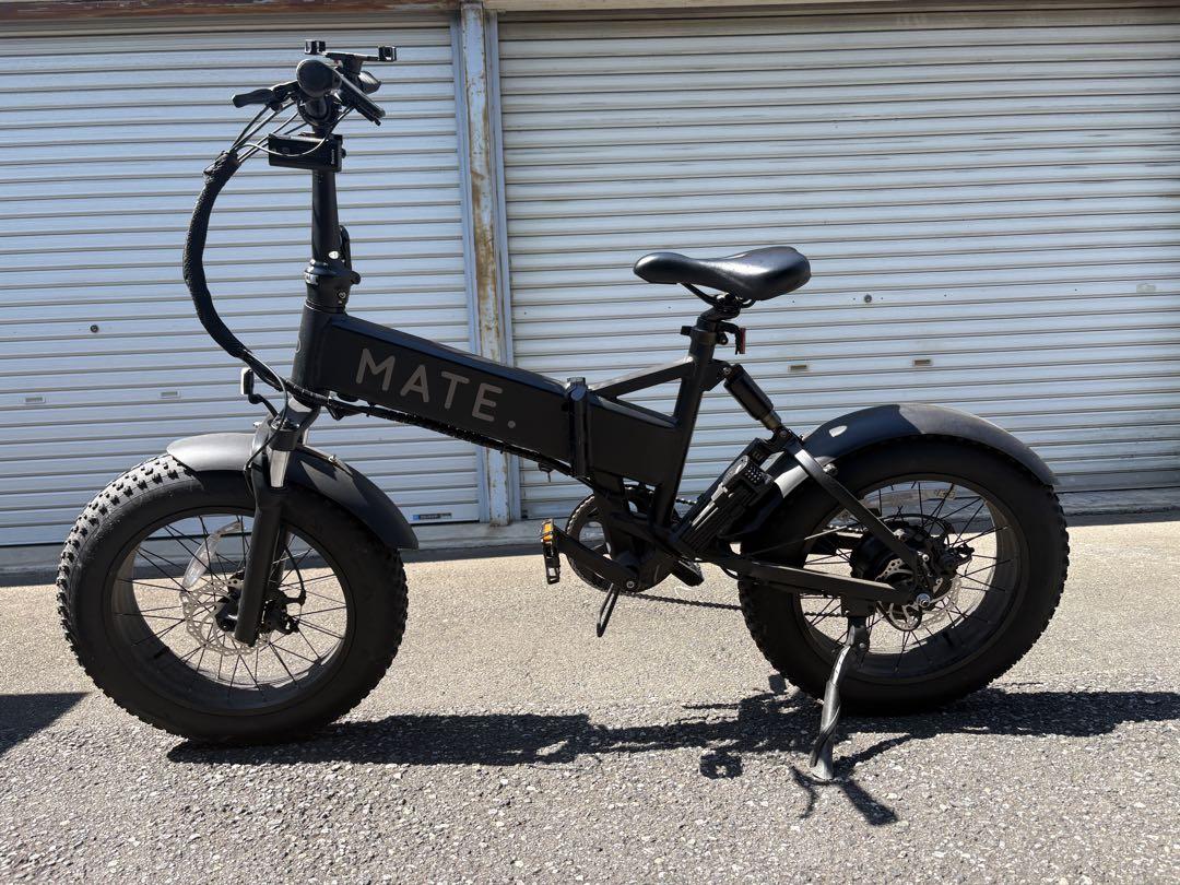 MATE. X 電動アシスト自転車 20インチ ブラック MATE. X 電動アシスト自転車 20インチ ブラック - メルカリ