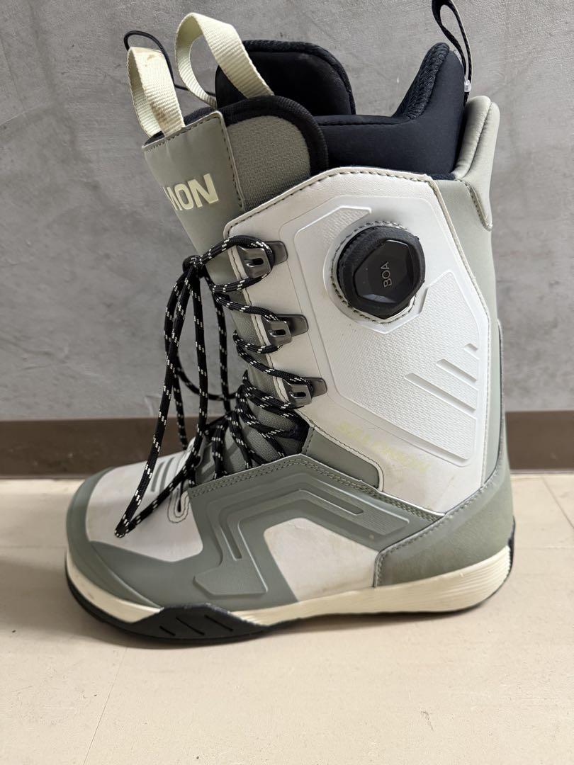 【SRtracker】Salomon dialog lace boa