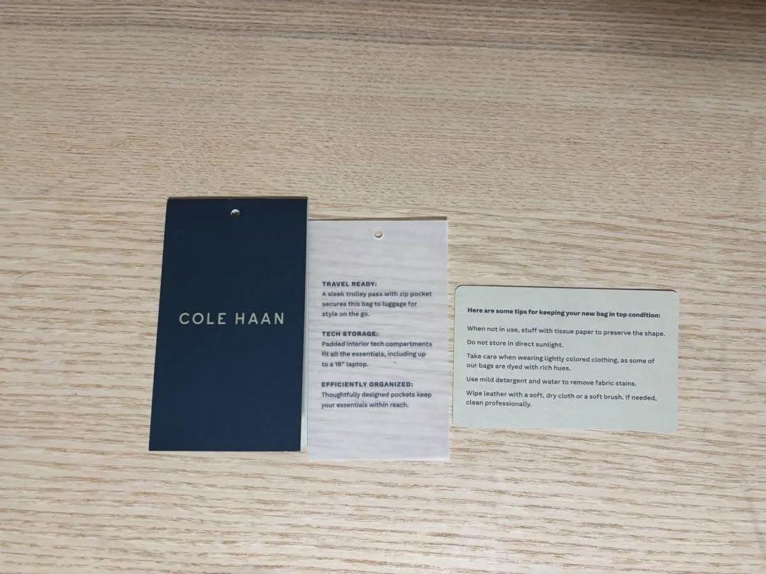 コール ハーン COLE HAAN トライボロ ブリーフ ケース mens