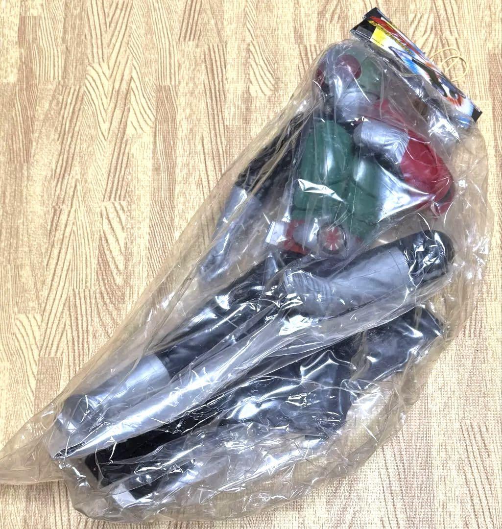 仮面ライダー　ビッグサイズソフビフィギュア　ライダーキックVer. 全2種
