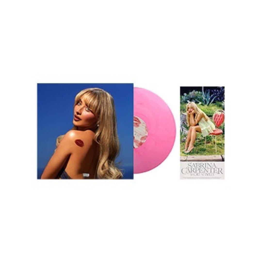 Sabrina Carpenter Short n' Sweet ピンクレコード