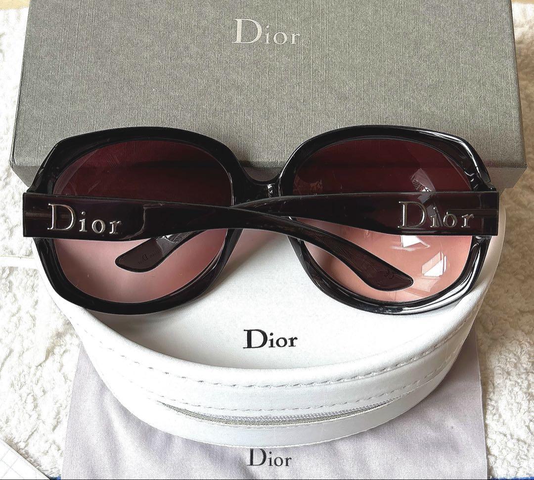 ⭐️美品⭐️Dior グロッシー❣️サングラス　ケース　箱付き　ブラック