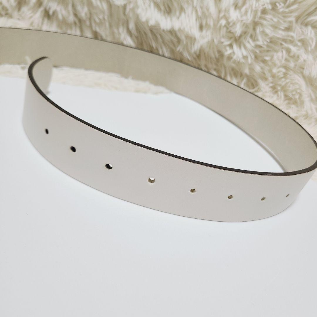 【美品】GUCCI グッチ ベルト ハートクレスト レザー ゴールド金具 34 美品】GUCCI グッチ ベルト ハートクレスト レザー ゴールド金具 34