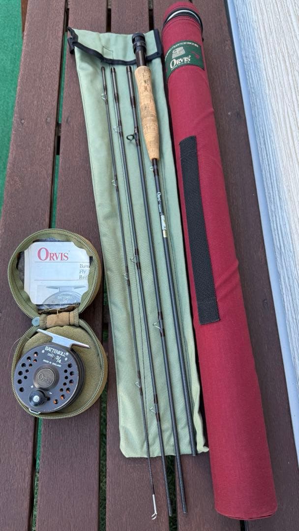 【hiro1955】オービス.スーパーファイン　タイトループロッドのみ販売 hiro1955様専用】オービス.スーパーファイン タイトループロッドのみ