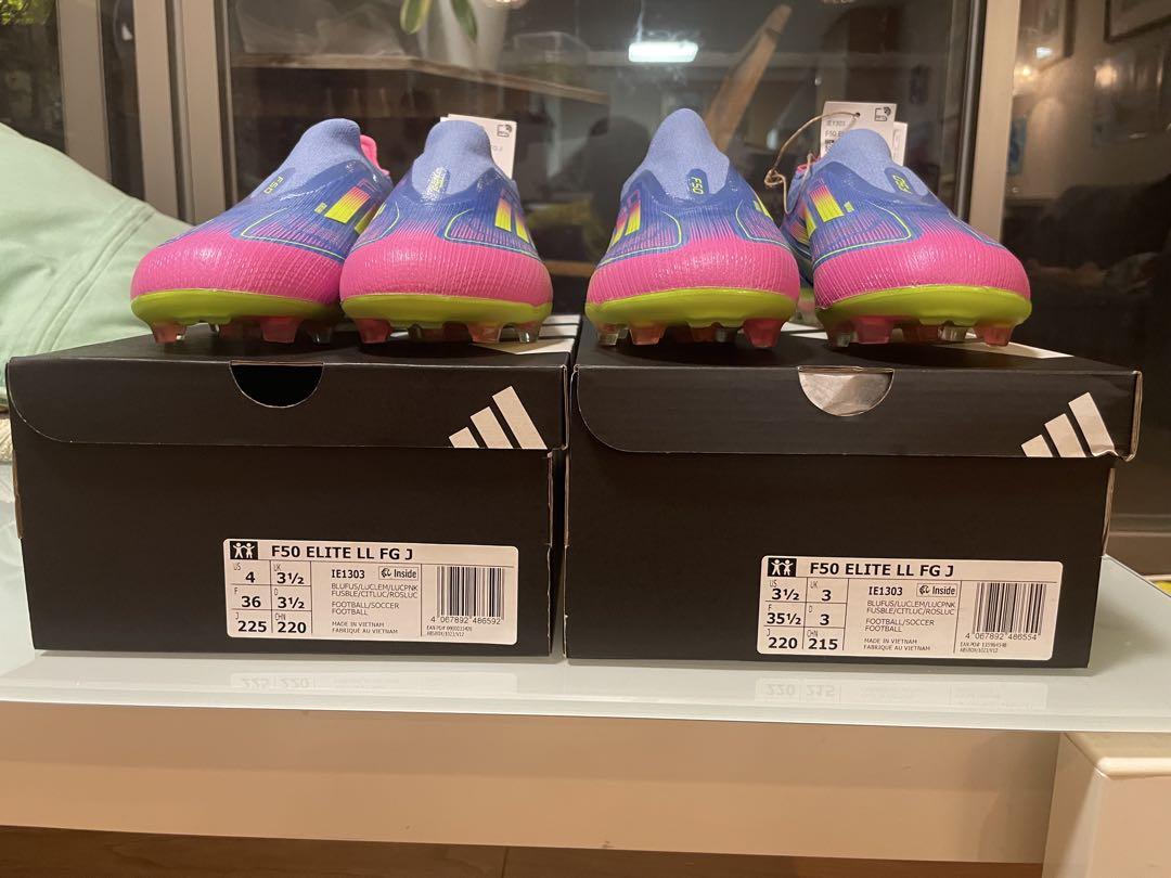 最安価格 f50 Adidas Elite ジュニア日本未発売ドイツ直輸入 22cm FG シューズ