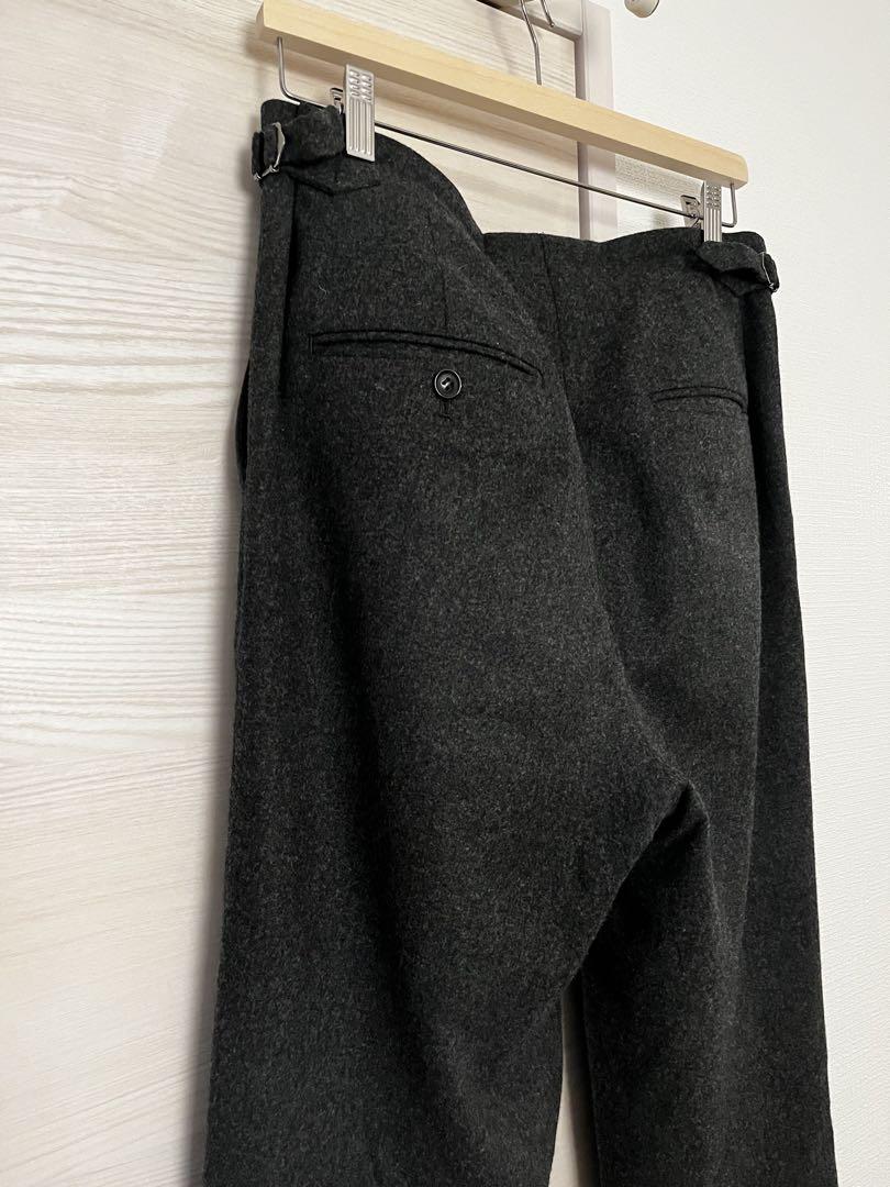 豪華ラッピング無料 q retailor FOX sartorial Raffaniello ウール スーツ