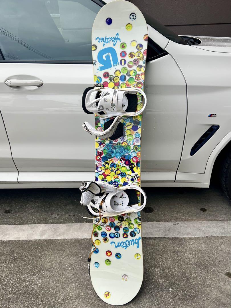 Burton スノーボード カラフルデザイン