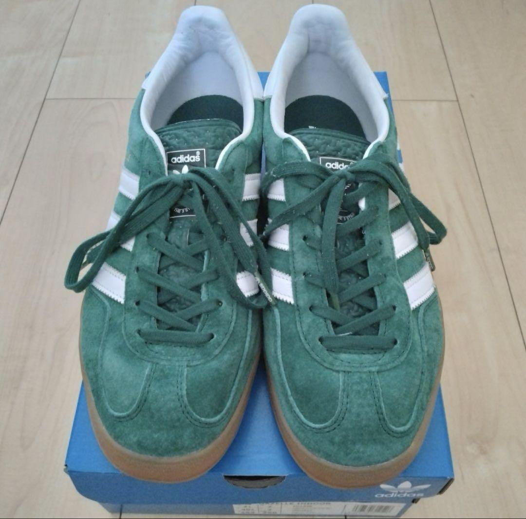 【adidas】 ガゼルインドア ガゼル ガッツレー アディダス