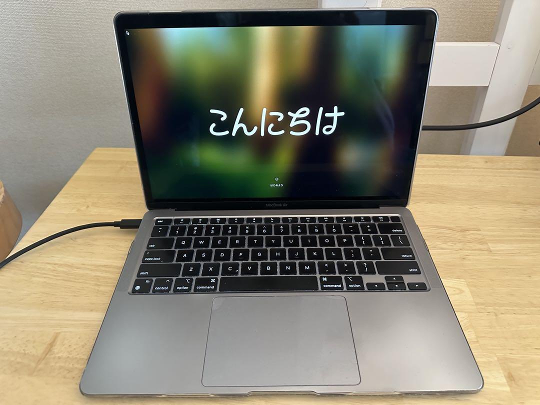 MacBook Air Retina、13 インチ 2019年 スペースグレー