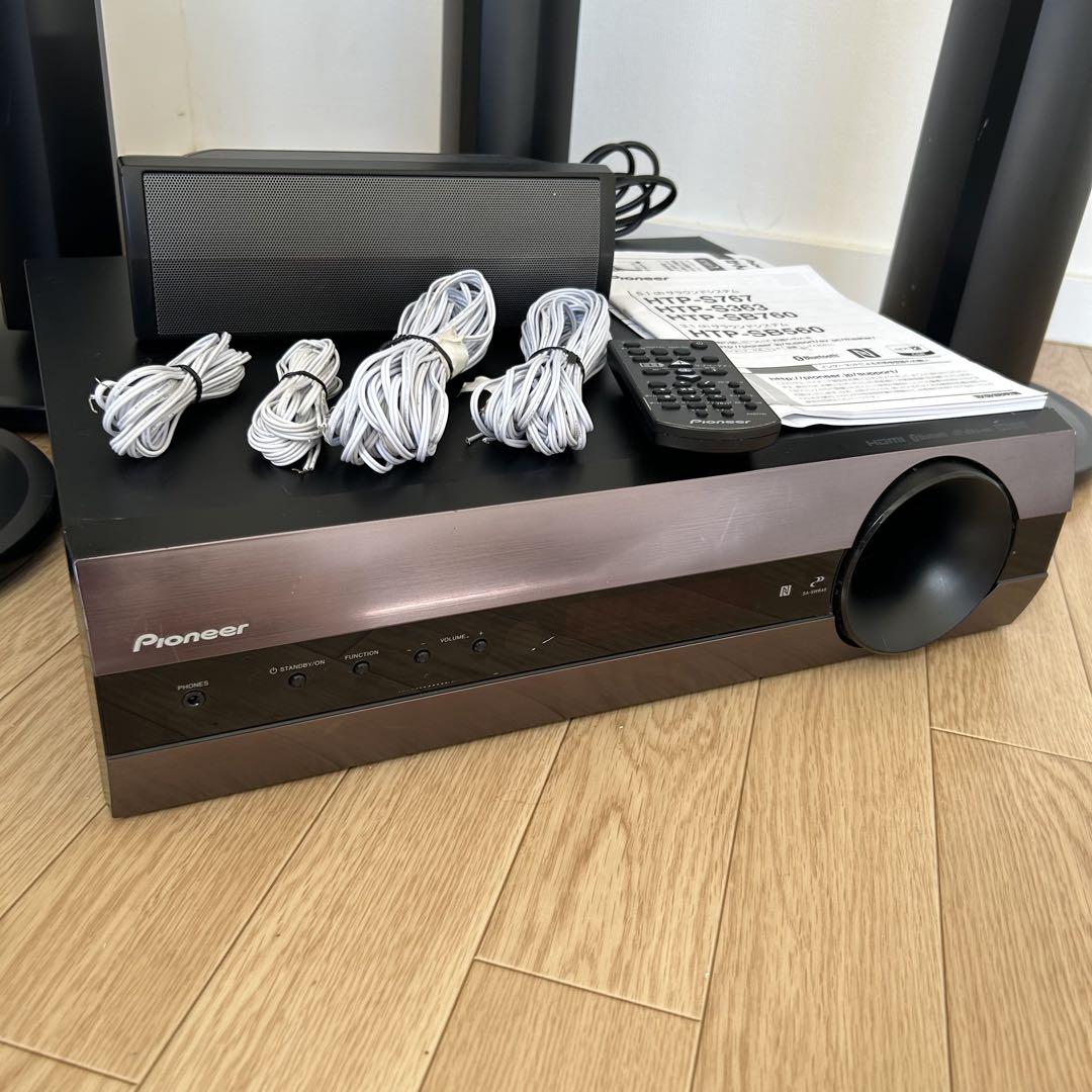 Pioneer 本格5.1chサラウンドセット HTP-S767 - メルカリ