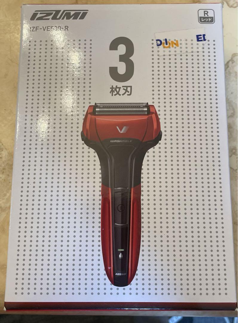 イズミ3枚刃シェーバー