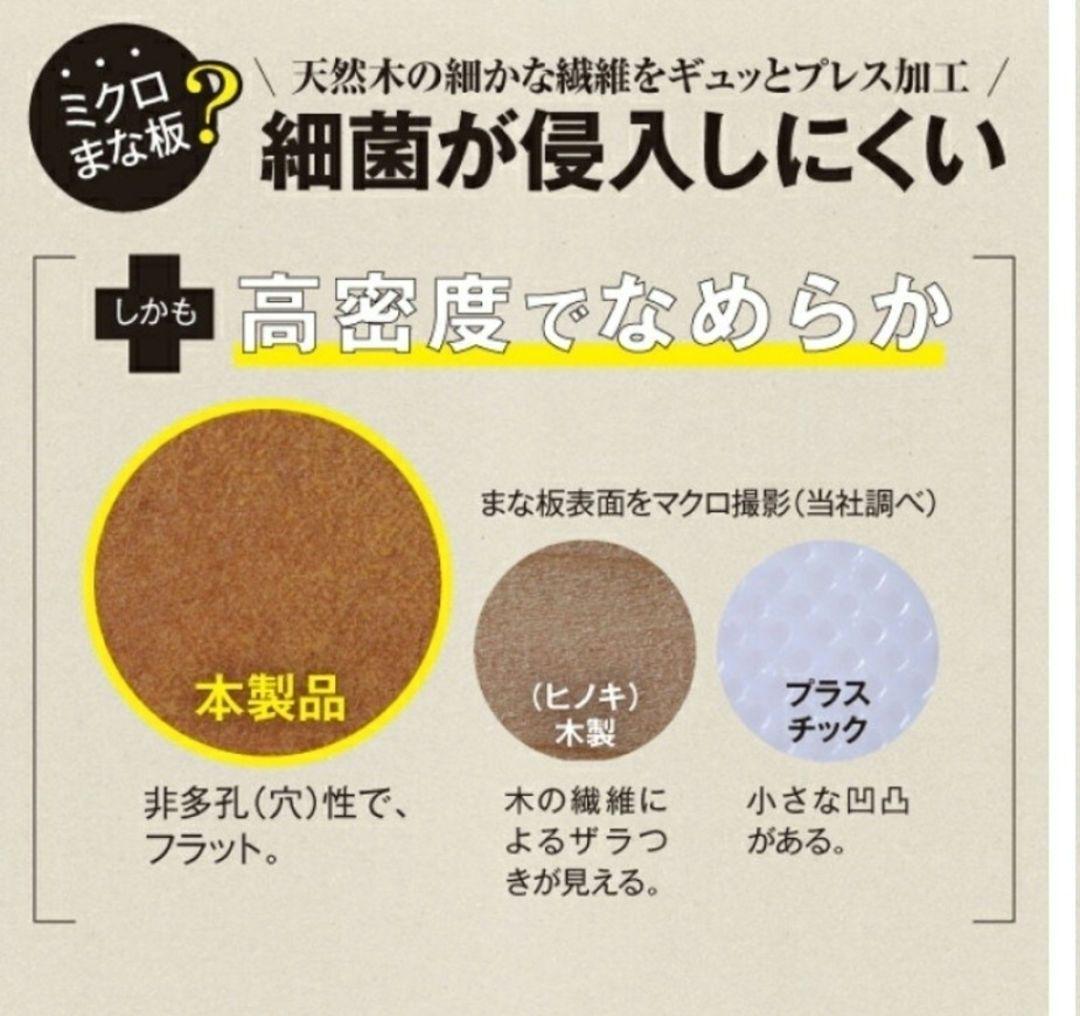 アサヒ軽金属　ミクロまな板　3点セット　カッティングボード