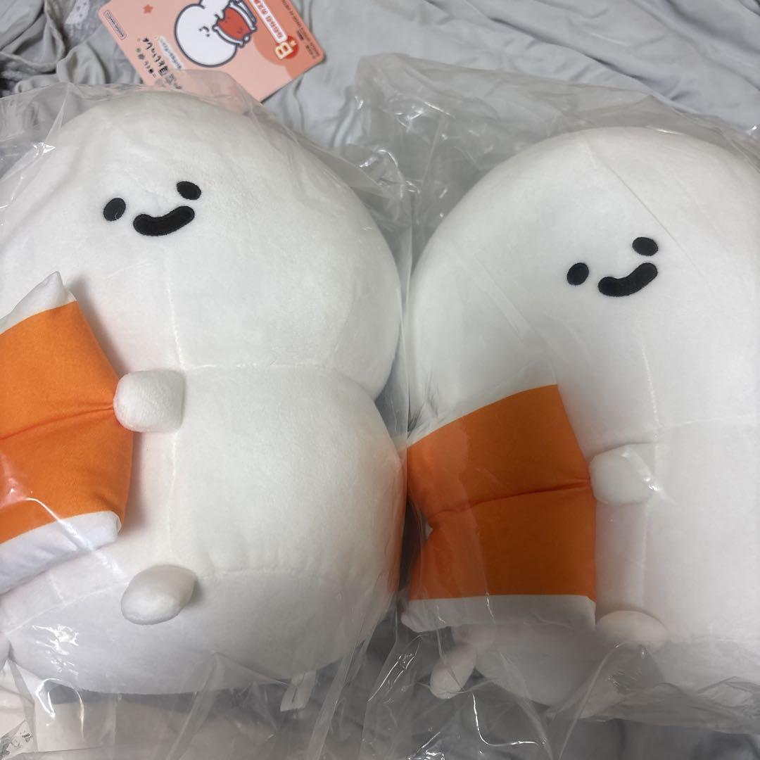 お文具といっしょ　まいにちルーティン　B賞　お文具さんぬいぐるみ 2個セット