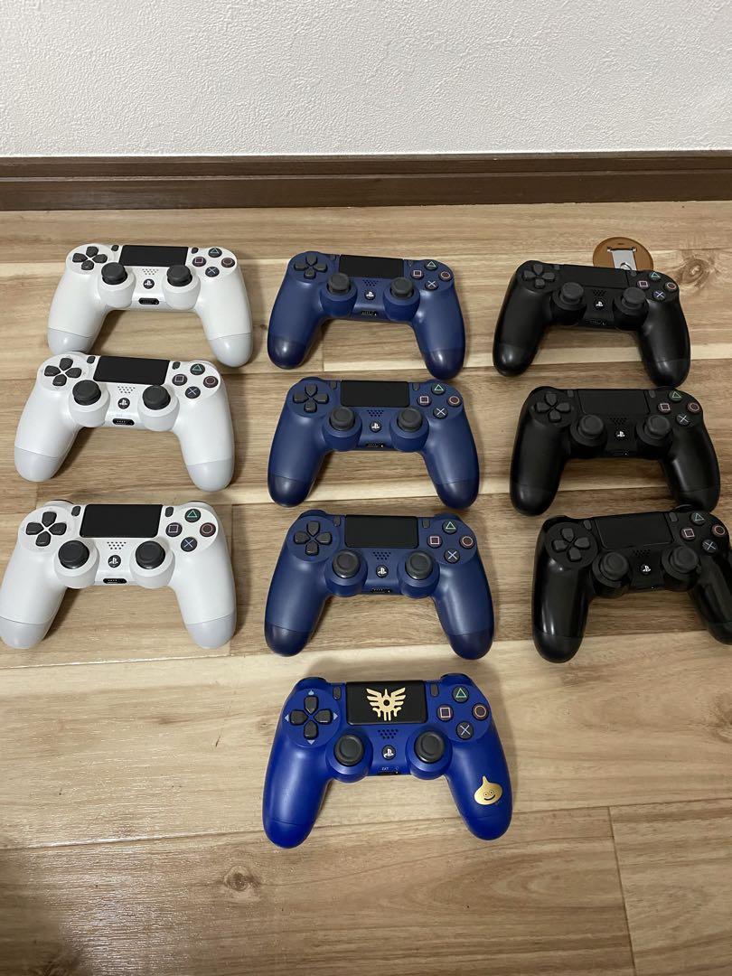 合計10台PS4 コントローラー 純正 デュアルショック4 ④