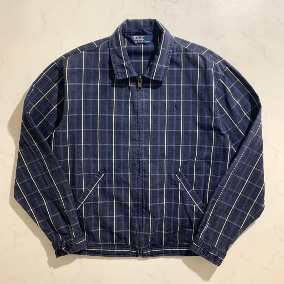 ラルフローレン 正規品 スイングトップ ブルゾン チェック柄 美品