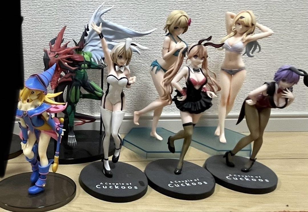本日限定出品。ワンピース、ドラゴンボール、遊戯王　フィギュアまとめ売り。