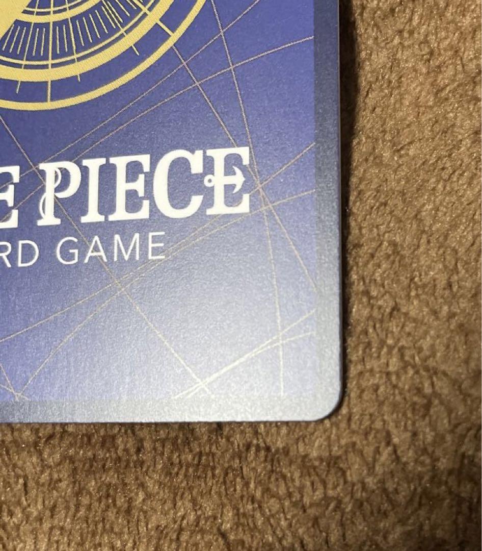 ワンピースカードゲーム　新たなる皇帝　ルフィ  コミパラ　袋出し　完美品
