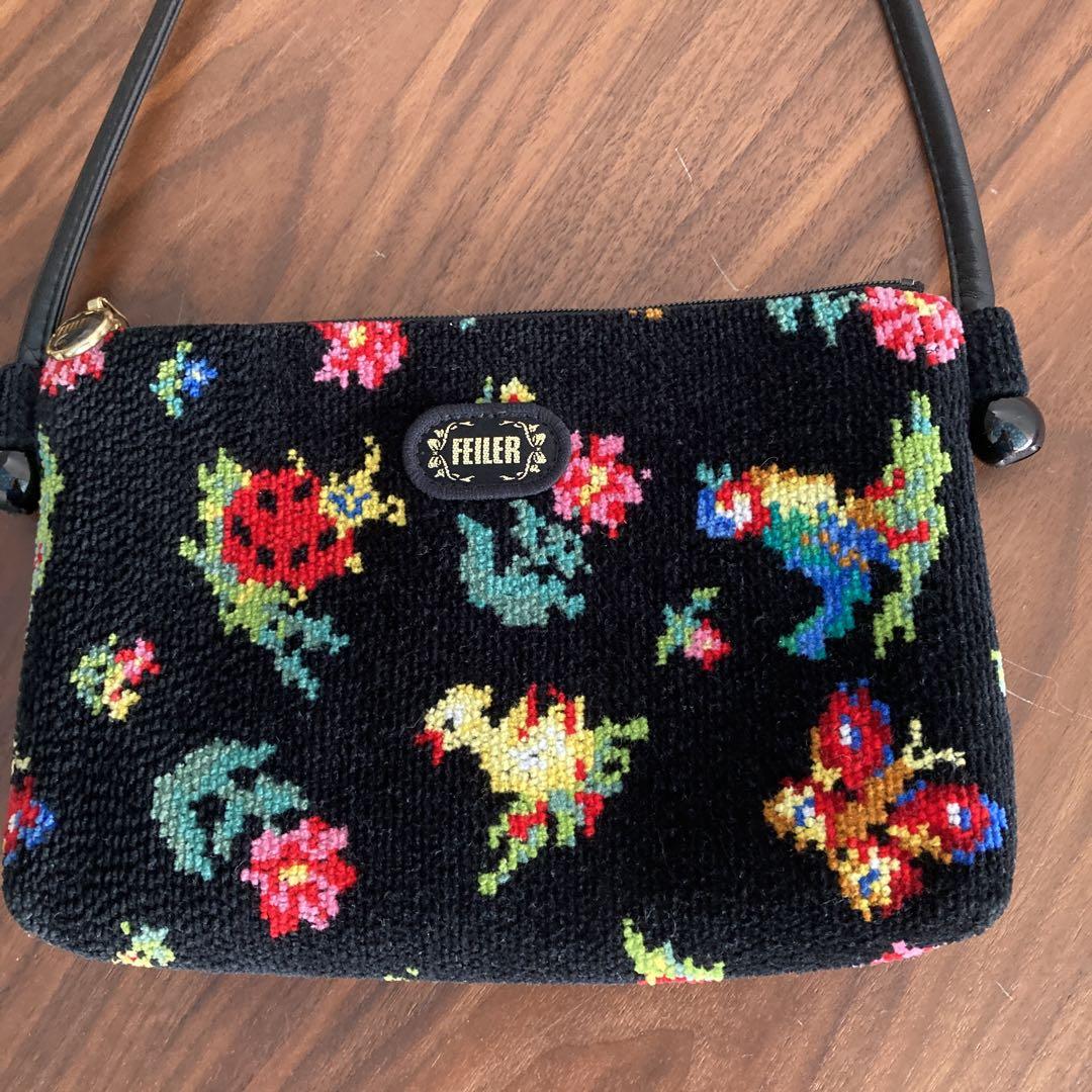 polo様⭐︎フェイラー　ハイジ　ミニショルダーバッグ