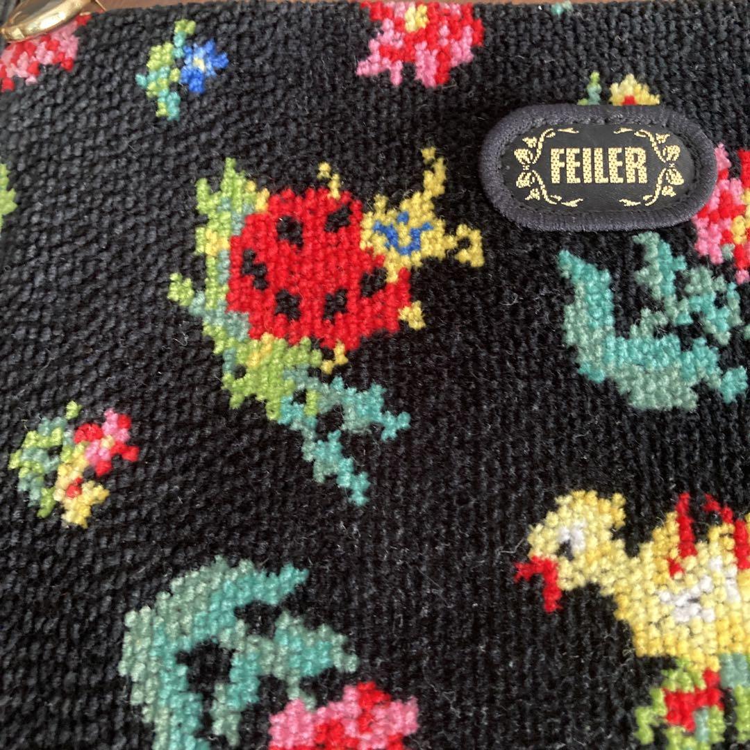 polo様⭐︎フェイラー　ハイジ　ミニショルダーバッグ