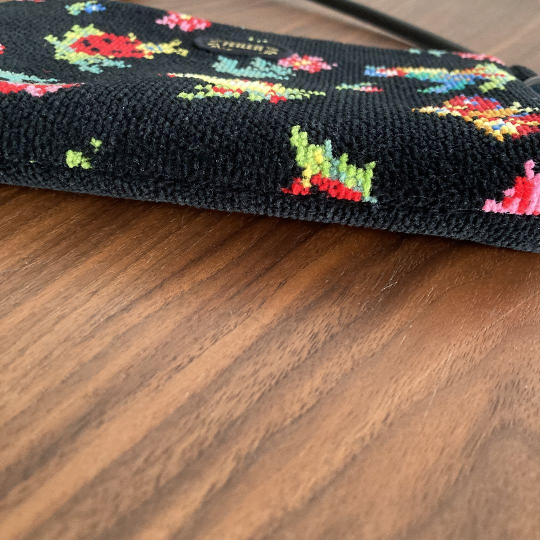 polo様⭐︎フェイラー　ハイジ　ミニショルダーバッグ