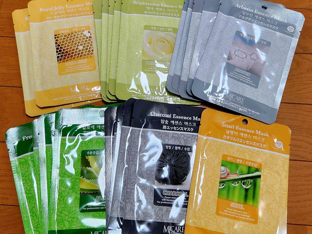 MJ CARE シートマスク 24枚セット