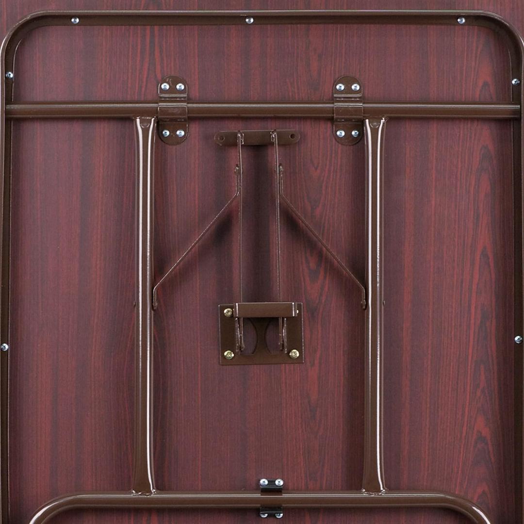 【驚きの値段】 Frankie Furniture Flash 折り畳み式脚 ブラック テーブル その他
