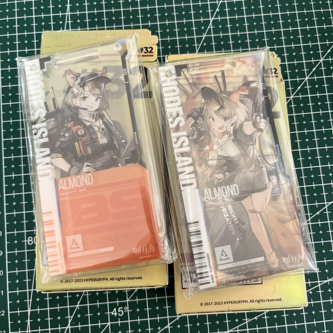 蜜柑　アークナイツ　通行認証　まとめ売り アークナイツ 通行認証 32点 フィギュア まとめ売り - メルカリ