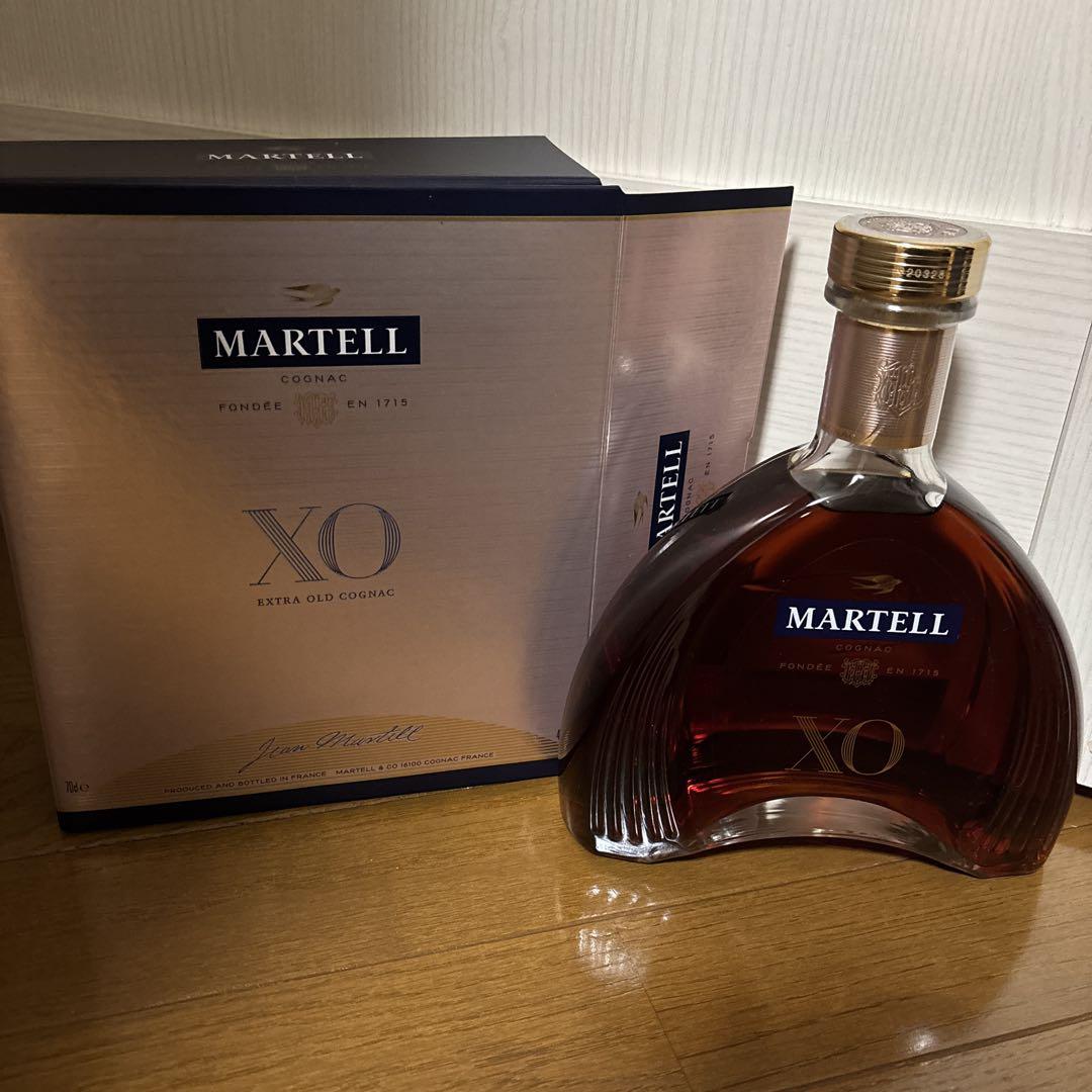 MARTELL XO ブランデー ギフトボックス入り　　まこと