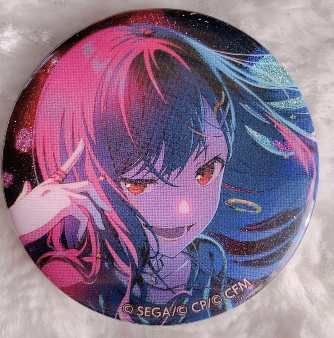 プロセカ 白石杏 グリッター缶バッジ 40A - メルカリ