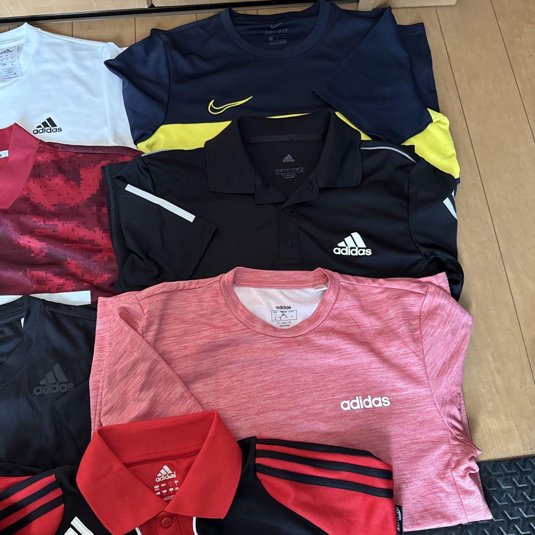 サッカー 練習着セット S・Mサイズ（ナイキ・アディダス他