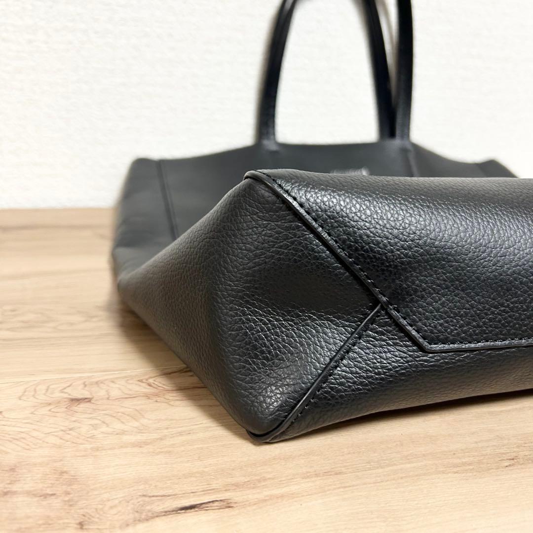 MACKINTOSH トートバッグ ハンドバッグ 2way ブラック A4 MACKINTOSH トートバッグ ハンドバッグ 2way ブラック A4