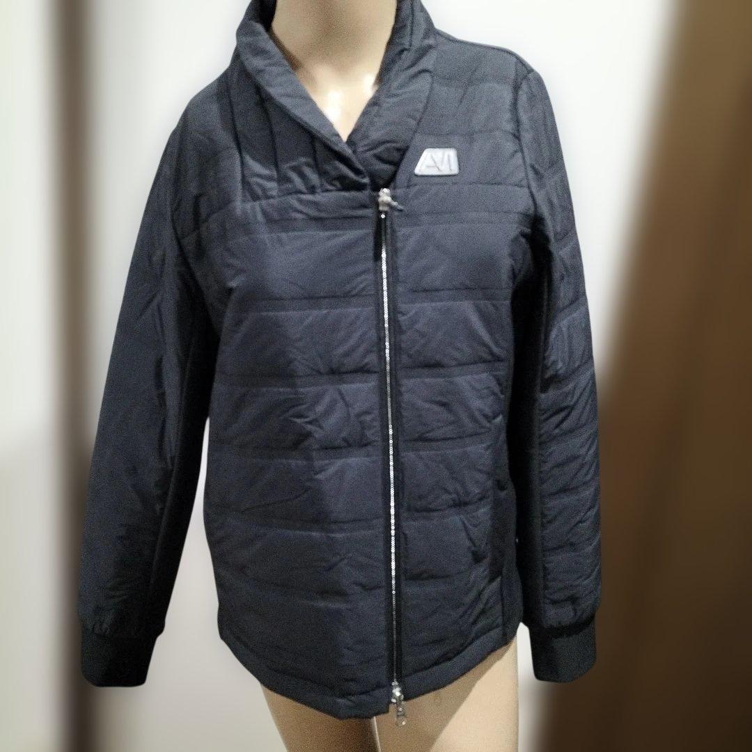 A1 ブラック キルティングジャケットM MASTER BUNNY EDITION