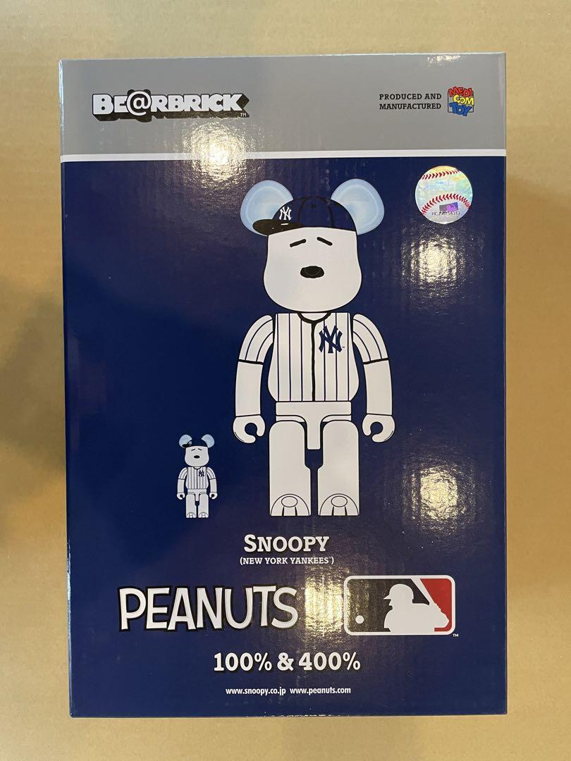 未開封品 BE@RBRICK SNOOPY 100％ & 400％