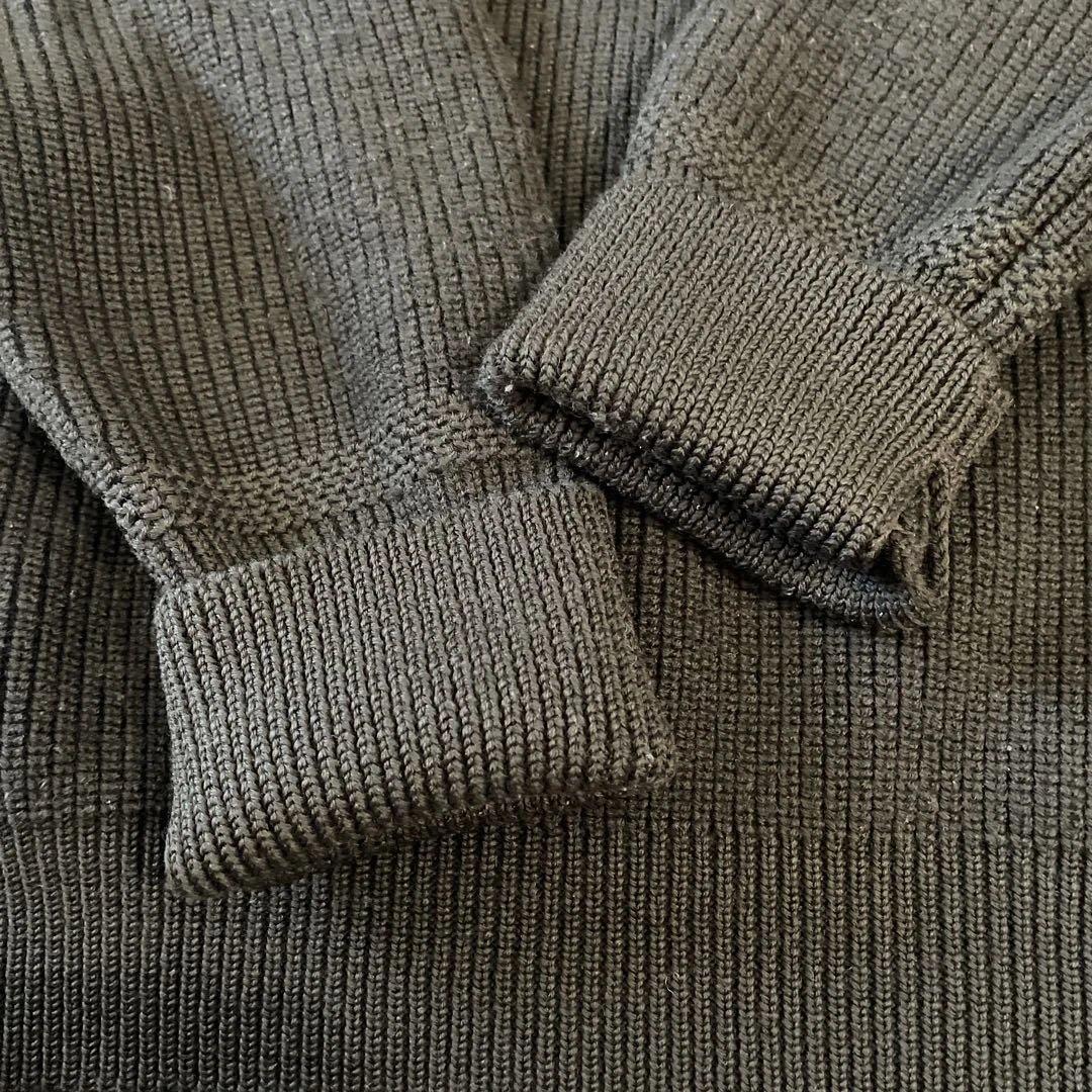 アンデルセンアンデルセン ANDERSEN-ANDERSEN ニット カーキ M アンデルセンアンデルセン ANDERSEN-ANDERSEN ニット カーキ M
