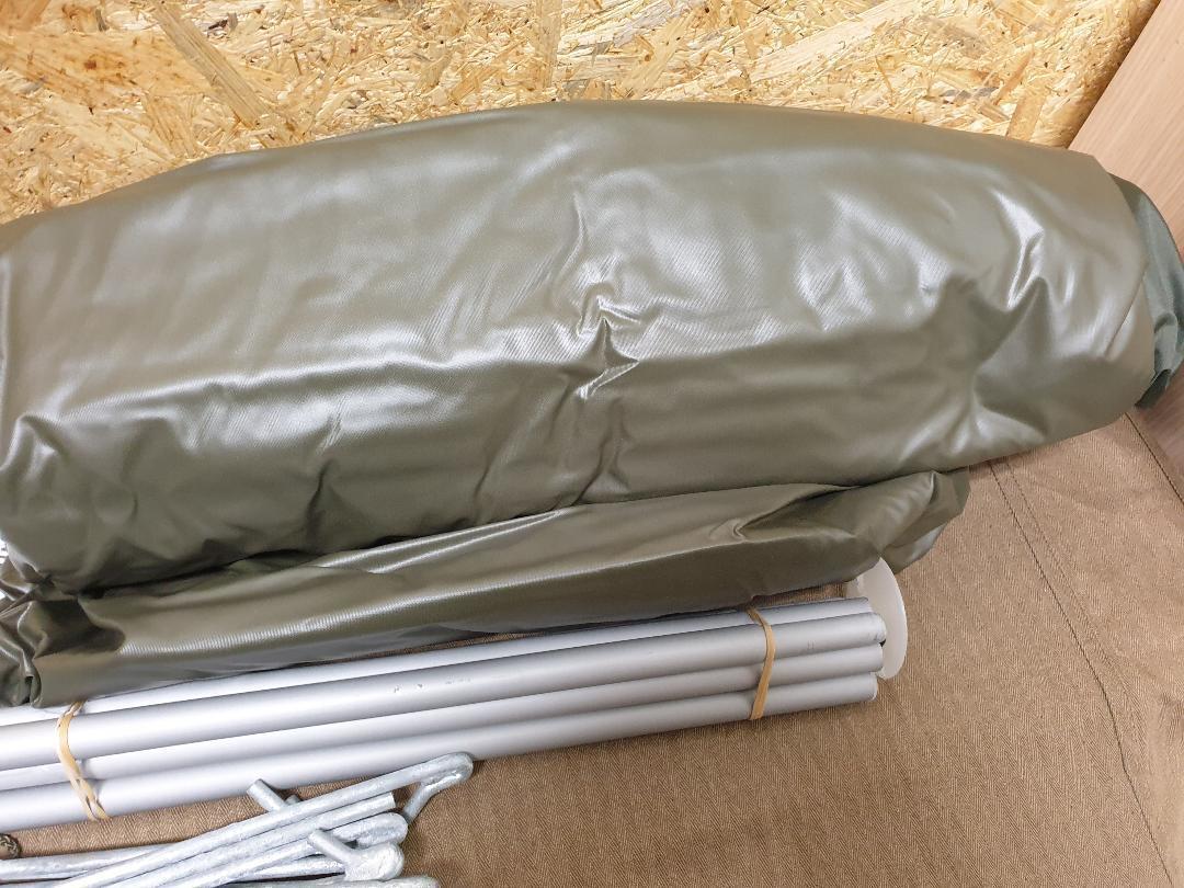 フランス軍テント 2人から3人用 WUZVy-m47880085335 フルセット 超歓迎得価